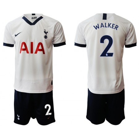 Billiga Fotbollströjor Tottenham Hotspur WALKER 2 Barn Hjemma tröja 2019/20 Kortärmad